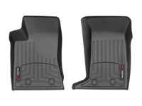 WeatherTech 05-11 Cadillac STS (AWD Models Only) Front FloorLiner - Black