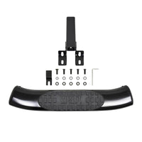 Westin PRO TRAXX 5 Hitch Step 27in Step 2in Receiver - Black
