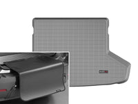 WeatherTech 12-16 Toyota Prius V Cargo Liner w/ Bumper Protector - Grey