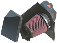 K&N 05-06 GM 2500HD/3500HD V8-6.6L Turbo Diesel Performance Intake Kit
