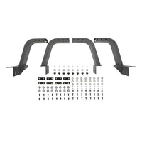 Westin 20-25 Jeep Gladiator Overland Cargo Rack Base - Textured Black
