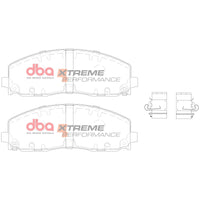 DBA 18-22 Jeep Wrangler JL Front XP Performance Brake Pads