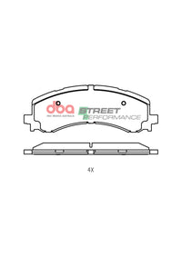 DBA 21-23 Ford F-150 (Excl Max Towing) Front SP Performance Brake Pads
