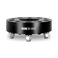 Mishimoto Wheel Spacers - 5x127 - 71.6 - 45mm - M14 - Black