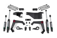 Zone Offroad 01-10 Chevy 2500HD 3in Adventure Series