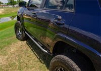 N-Fab Trail Slider Steps 15-20 Chevy/GMC Colorado/Canyon Crew Cab All Beds - SRW - Textured Black