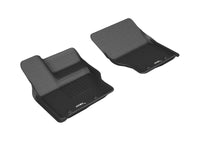 3D MAXpider 2017-2020 Land Rover Discovery Kagu 1st Row Floormat - Black