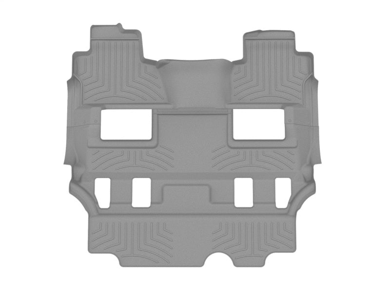 WeatherTech 15-20 Cadillac Escalade Rear FloorLiner HP - Grey