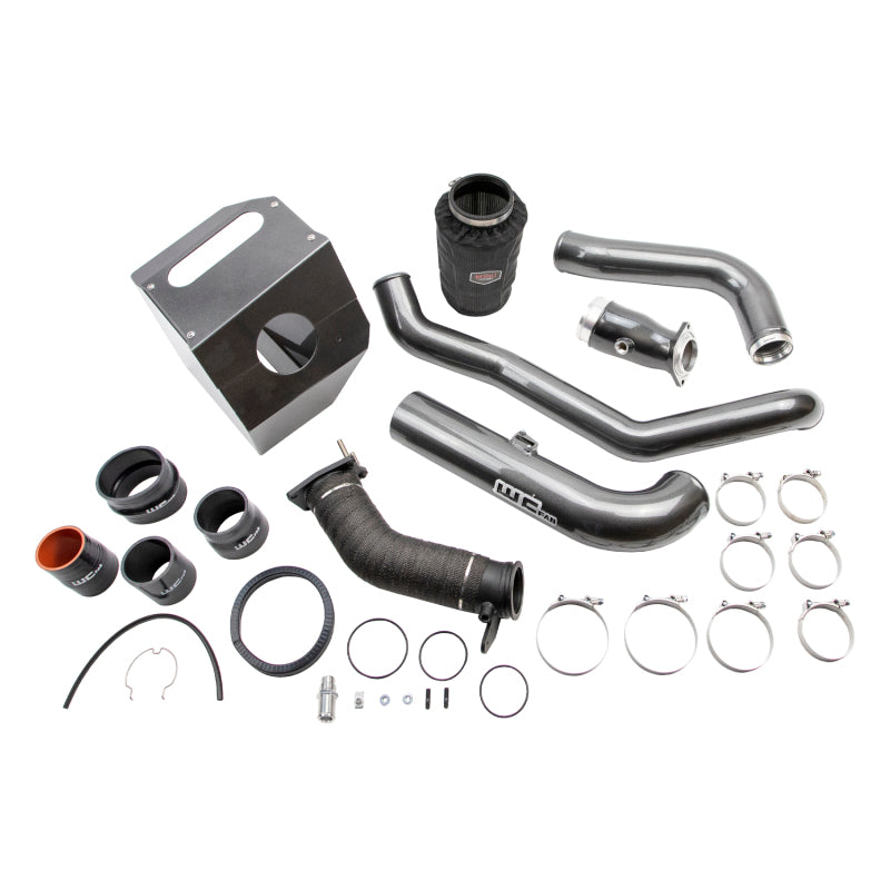 Wehrli 17-19 Chevrolet L5P Duramax High Flow Intake Bundle Kit - Brizzle Blue