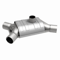 MagnaFlow Universal Catalytic Converter 2 inch/2 inch S/D Subaru PC2 Front