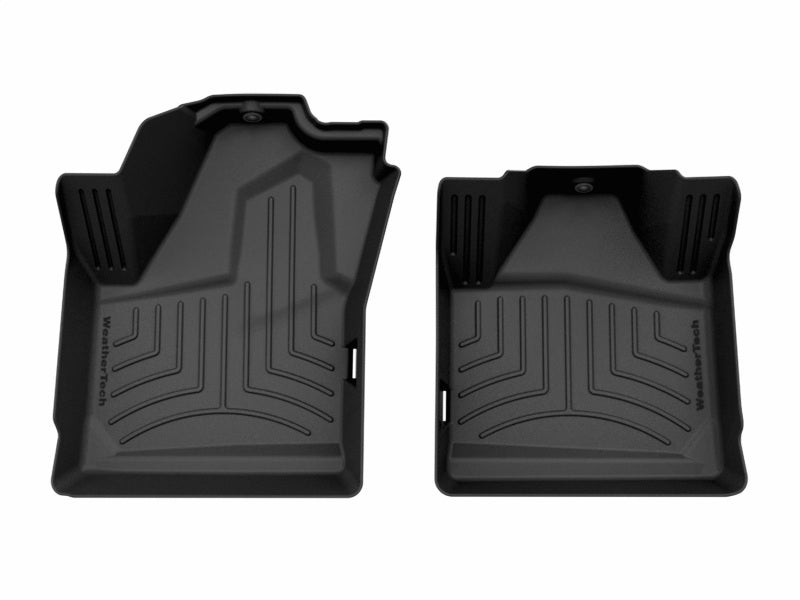 WeatherTech 17-25 Maverick X3 MAX-Series Front FloorLiner HP - Black