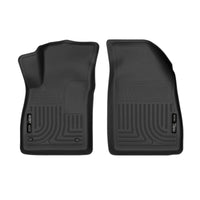 Husky Liners 13-21 Buick Encore / 15-21 Chevrolet Trax X-Act Front Floor Liners - Black
