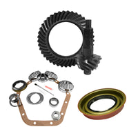 Yukon Gear 10.5in GM 14 Bolt 4.56 Thick Rear Ring & Pinion Install Kit