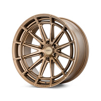 Vossen HFX-5 - 24x10 - 6x139.7 - ET25 - Deep Face - 106.1 - Satin Bronze Wheel