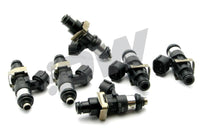 DeatschWerks Bosch EV14 Universal 48mm/11mm 220lb/hr Injectors (Set of 6)
