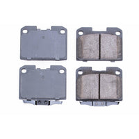 Power Stop 94-96 Dodge Stealth Rear Z16 Evo Ceramic Brake Pad