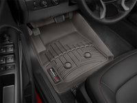 WeatherTech 2015+ Chevrolet Colorado (Fits Crew Cab) Front FloorLiners - Cocoa