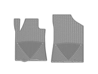 WeatherTech 09+ Nissan Maxima Front Rubber Mats - Grey