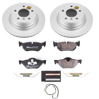 Power Stop 08-10 BMW 128i Rear Euro-Stop Brake Kit