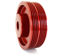 GrimmSpeed Subaru Red Lightweight Crank Pulley