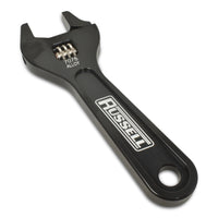 Russell Adjustable End Wrench Black