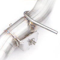 Stainless Works 15-19 Dodge Challenger 6.2L/6.4L Hemi 3in Legend Catback X-Pipe (Use Factory Tips)
