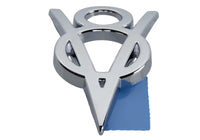 Ford Racing Chrome V8 Badge