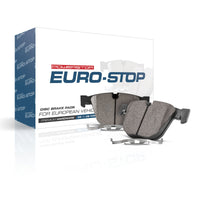 Power Stop 08-19 BMW X6 Euro-Stop ECE-R90 Front Brake Pads