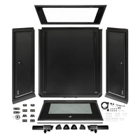 Westin EXP Truck Cap COMPLETE KIT A + BS (24-25 Ford Ranger CC 5ft. Bed)