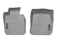 WeatherTech 13-15 BMW X1 Front FloorLiner - Grey