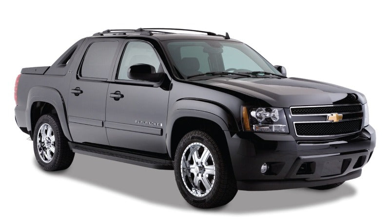 Husky Liners 07-13 Chevrolet Avalanche OE-Style Fender Flares 4pc - Black
