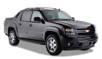 Husky Liners 07-13 Chevrolet Avalanche OE-Style Fender Flares 4pc - Black
