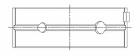 ACL Nissan TD42 .025mm Oversized High Performance Main Bearing Set