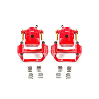 Power Stop 08-15 Toyota Sequoia Rear Red Calipers w/Brackets - Pair