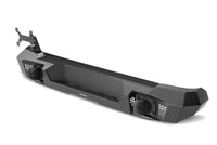 Go Rhino 07-18 Jeep Wrangler JK/JKU Trailline Rear Full Width Bumper - Tex. Blk