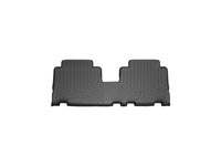 WeatherTech 08-09 Saturn Vue Rear FloorLiner - Black