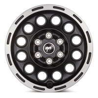 Ford Racing 21-23 Bronco 17x8.0 Wheel Kit - Machined Face