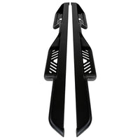Westin 07-18 Jeep Wrangler JK Unlimited Outlaw Drop Nerf Step Bars - Textured Black