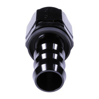 Russell 12AN Twist-Lok Straight Hose End - Black