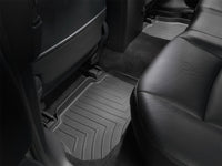 WeatherTech 04-08 Infiniti FX35 (2WD) Rear FloorLiner - Black