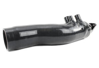 PERRIN 15-21 Subaru WRX / 14-18 Forester XT Turbo Inlet Hose 3in. w/ Turbo Adapter Flange - Black