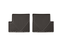 WeatherTech 2002+ Mercedes-Benz G-Class (W463) Rear Rubber Mats - Cocoa