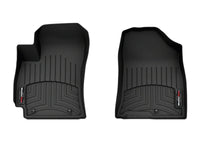 WeatherTech 2024 Hyundai Kona Front FloorLiner - Black
