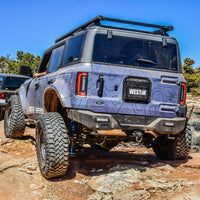 Westin 21-23 Ford Bronco (Excl. Bronco Sport) Pro-Series Rear Bumper - Textured Black