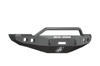 Road Armor 10-18 Ram 2500 Stealth Front Winch Bumper w/Pre-Runner Guard - Tex Blk
