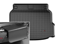WeatherTech 2017+ Honda Civic Cargo With Bumper Protector - Black