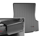 WeatherTech 2016+ Cadillac CT6 Cargo Liner w/ Bumper Protector - Black (Not Plug-In Hybrid Models)