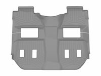 WeatherTech 15+ Cadillac Escalade ESV Rear FloorLiner - Grey (Fits w/ Second Row Bucket Seating)