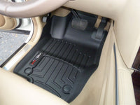 WeatherTech 07-11 Mercedes-Benz ML63 Front FloorLiner - Black