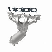 MagnaFlow Direct Fit Catalytic Converter 08-09 Kia Optima 2.4L Manifold